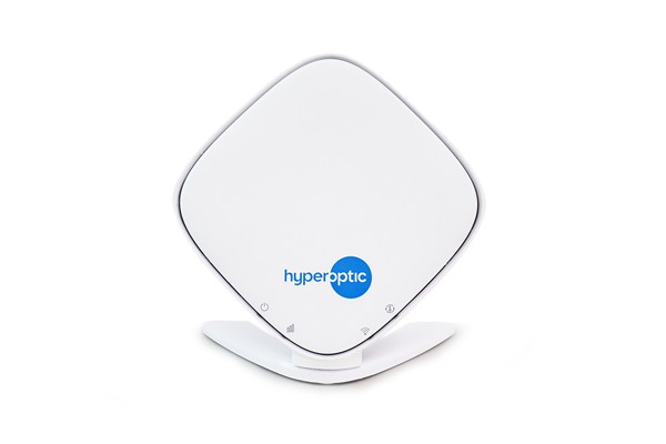 Image of Hyperoptic Zyxel MiniHub Wi-Fi extender device.