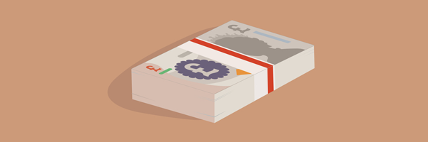 illustration of a wad of pound bank notes