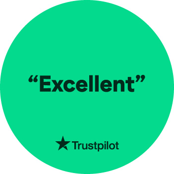 Trustpilot Logo - 'excellent'