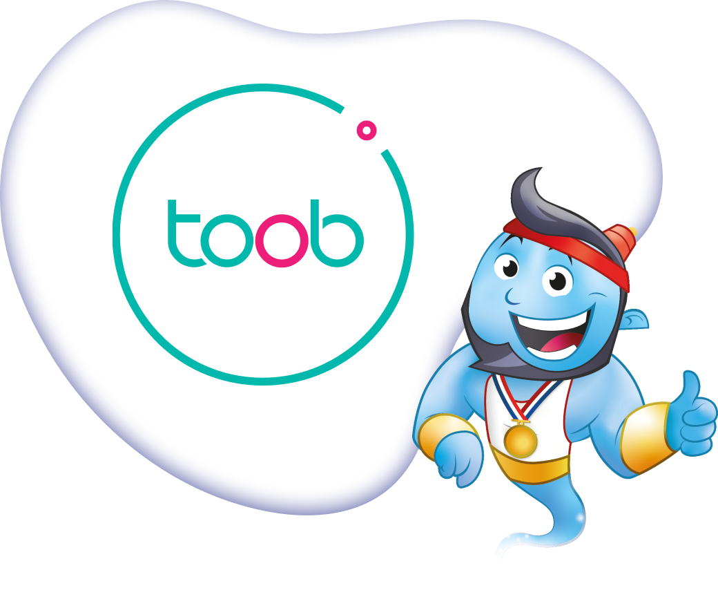 toob logo with Genie