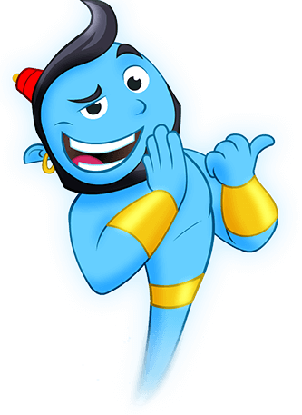 Genie clapping