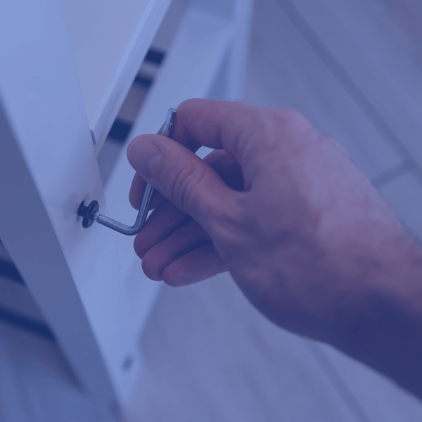 Dismantle your furniture